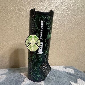 Starbucks x wicked elphaba hot cup